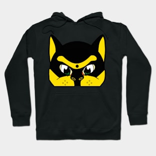 Pop-Up-Pup - Yellow Landing Strip Hoodie